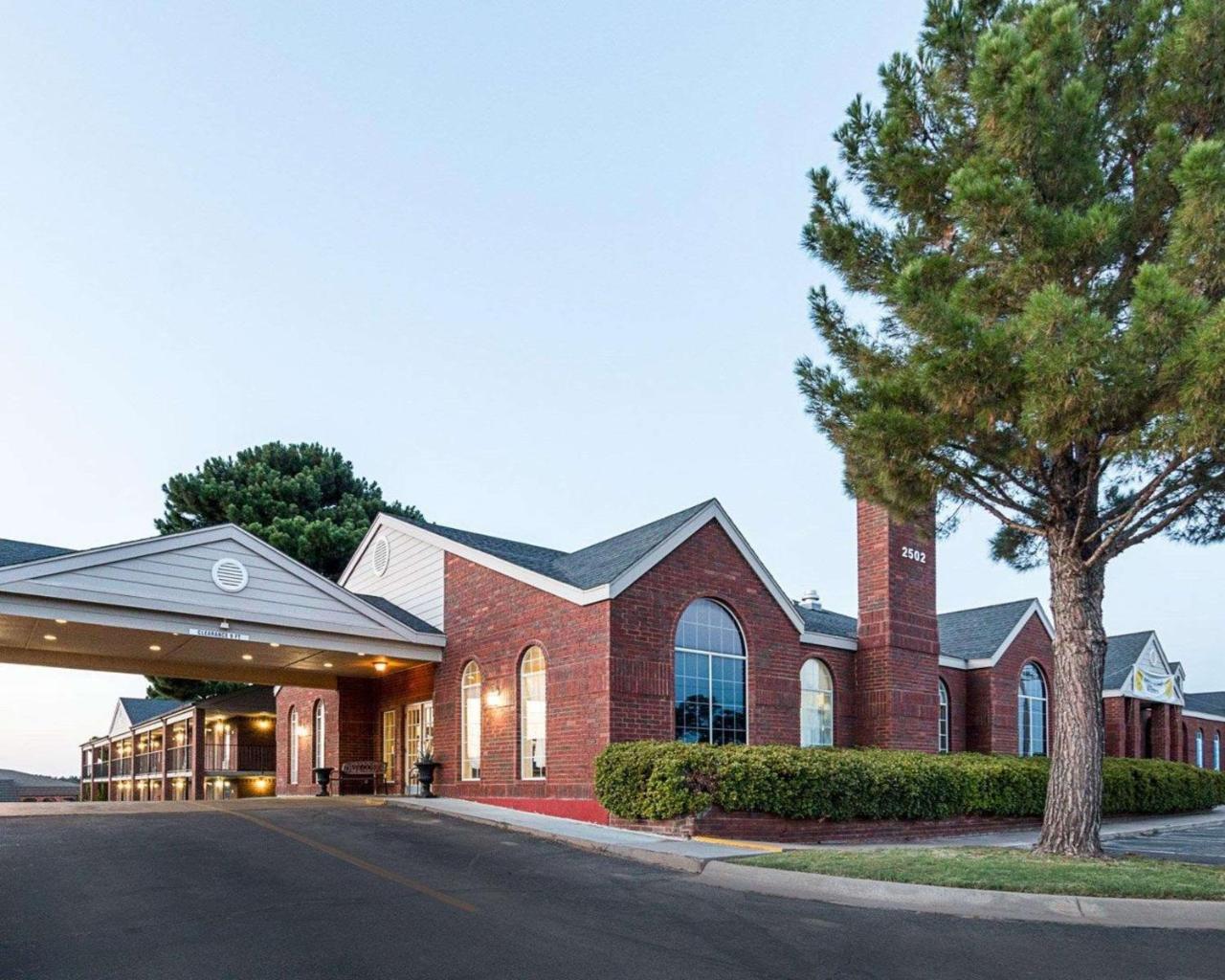 Rodeway Inn San Angelo Ngoại thất bức ảnh