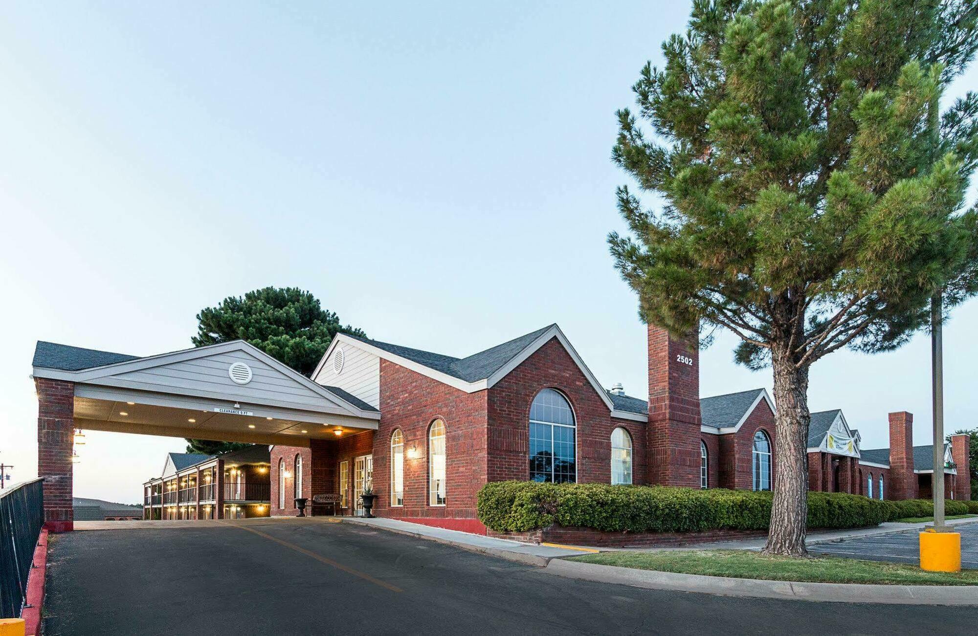 Rodeway Inn San Angelo Ngoại thất bức ảnh