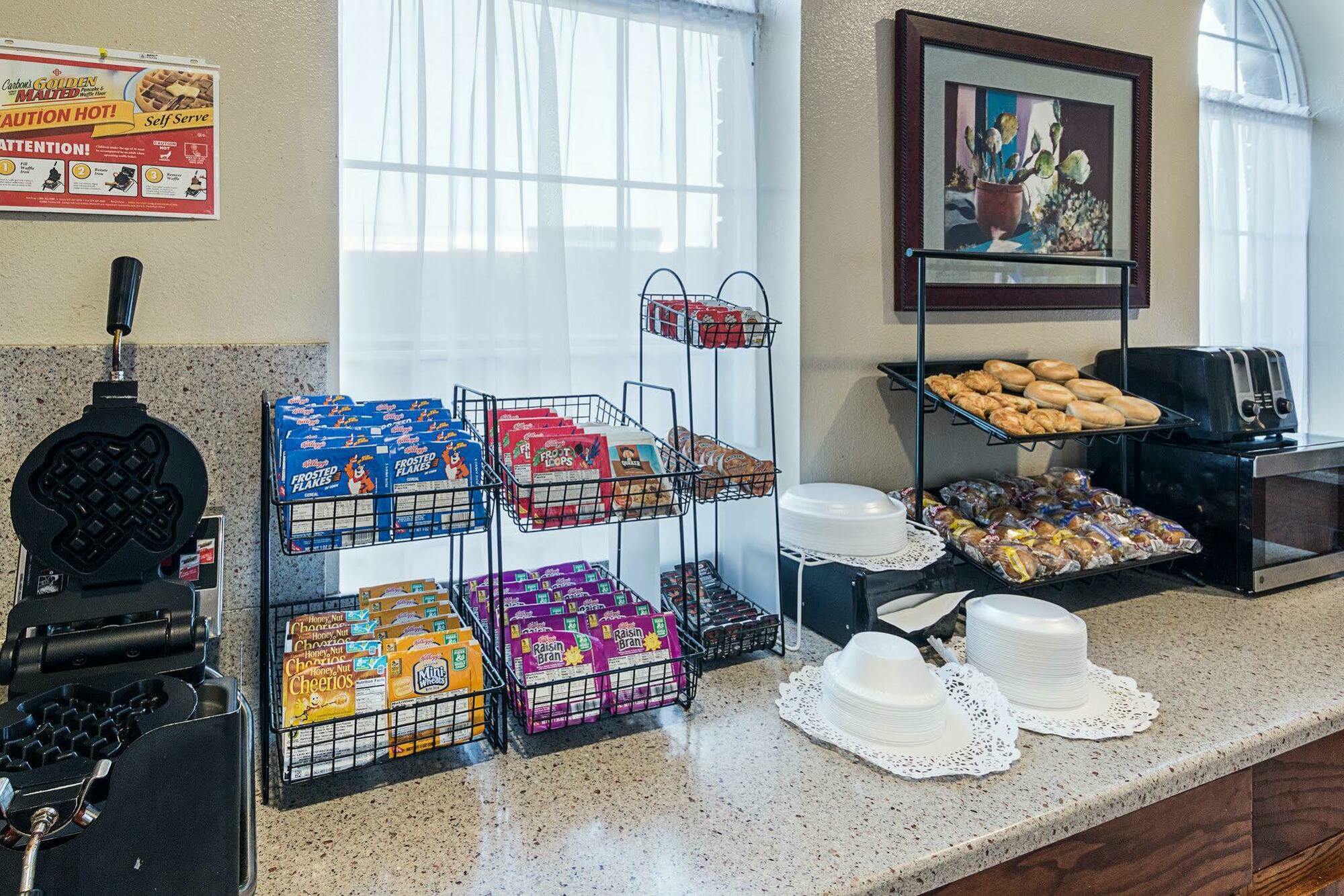 Rodeway Inn San Angelo Ngoại thất bức ảnh